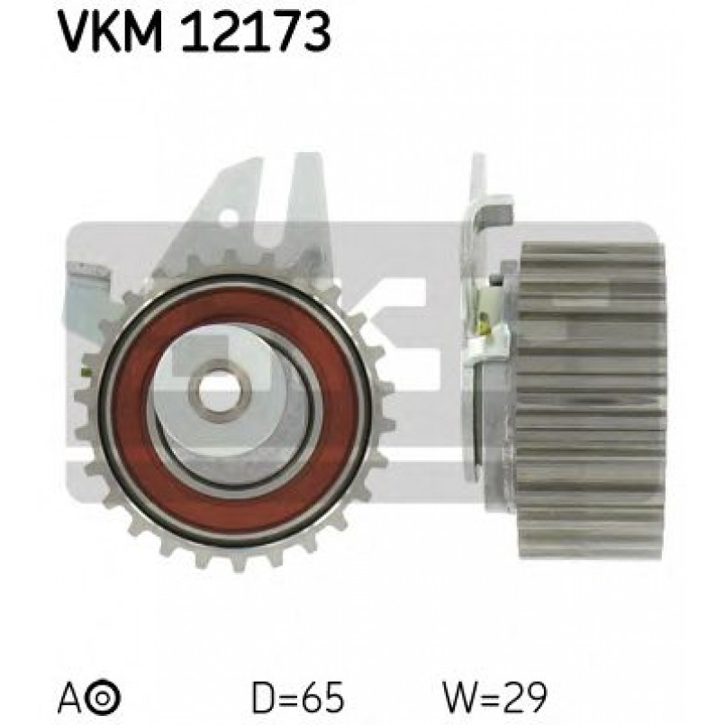 VKM 12173 SKF Ролик модуля натягувача ременя